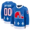 Colorado Avalanche Blue Alternate Heritage Custom Jersey Stitched