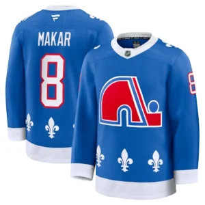 Avalanche Cale Makar Blue Alternate Heritage Player Jersey Stitched
