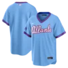 Braves Powder Blue 2026 City Connect Jersey Stitched