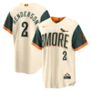 Orioles Gunnar Henderson Natural 2026 City Connect Jersey Stitched