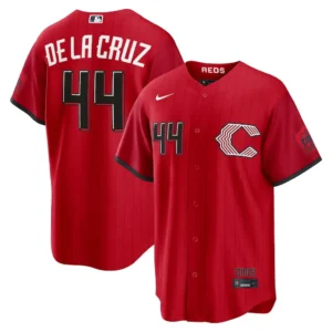 Reds Elly De La Cruz Red 2026 City Connect Jersey Stitched