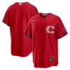 Reds Red 2026 City Connect Jersey Stitched