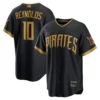 Pirates Bryan Reynolds Black 2026 City Connect Jersey Stitched