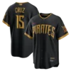 Pirates Oneil Cruz Black 2026 City Connect Jersey Stitched
