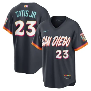 Padres Fernando Tatis Jr. Obsidian 2026 City Connect Jersey Stitched