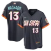 Padres Manny Machado Obsidian 2026 City Connect Jersey Stitched