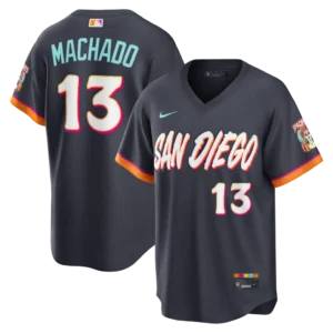 Padres Manny Machado Obsidian 2026 City Connect Jersey Stitched