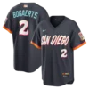 Padres Xander Bogaerts Obsidian 2026 City Connect Jersey Stitched