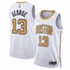 Celtics 2026 Paul George White City Edition Stitched Jersey