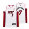 Giannis Antetokounmpo #7 Miami Heat 2026 White Stitched Jersey