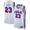 Lebron James Philadelphia 76ers Association Edition Stitched Jersey - White