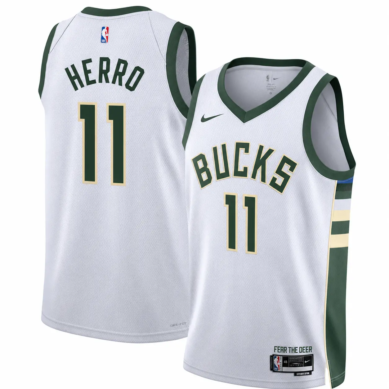 Milwaukee-Bucks-Tyler-Herro-Nike-Hunter-white-Swingman-Jersey.webp